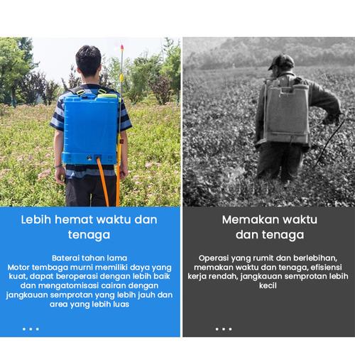 SPRAYER ELEKTRIK 20L Semprotan Multi  Fungsi 2in1 Penyemprot semprotan tanaman STIK SPRAYER SATU - 20L Fixed speed
