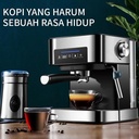 Mesin Kopi Espresso /Espresso Machine / Coffe Machine 1.5 Liter - Edisi Profesional