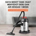 3in1 Vacuum Cleaner 18 liter Sedot Basah Kering Vacum Blower Wet Dry Penyedot Debu - 15L-Paket 1