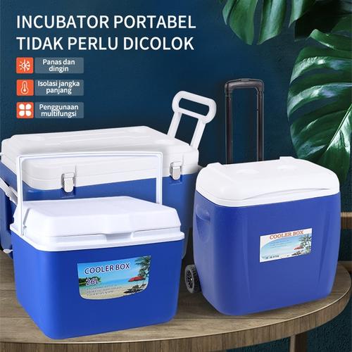 Cooler Box 28/26/13/8/5 Liter Cooler Box Outdoor Segar Wadah Serba Guna - 5 Liter