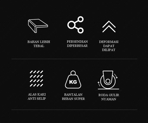 3M/4M/5M/6M Lipat Aluminium Tangga Rumah Tangga Multifungsi Paduan Aluminium Dekorasi Konstruksi Tangga - 3.7M