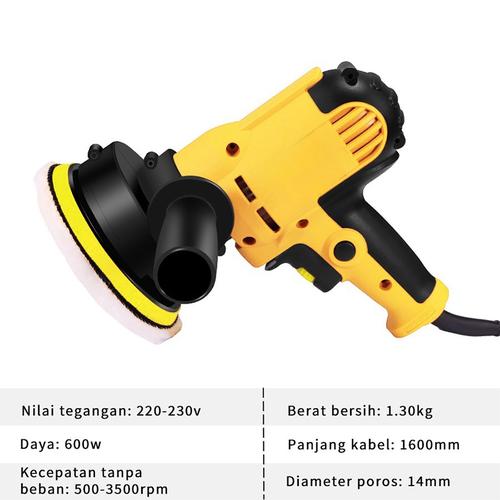 600W Mesin poles body mobil motor car mesin poles poilsher mobil motor car alat poles cat