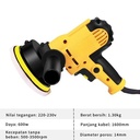 600W Mesin poles body mobil motor car mesin poles poilsher mobil motor car alat poles cat