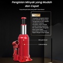 Botol Ban Mobil Kapasitas 5 Ton Dongkrak Mobil Hidrolik Hydraulic Jack Universal Angkat Kendaraan Ban Mobil Dongkrak