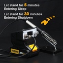 【KEELAT-KCSI01】Solder listrik 500W 480°C Portable Cordless Electric Soldering Iron Household DIY Electric Welding Solder Machine With Battery Holder Bisa COD - Solder with 1Battery