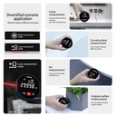 SNDWAY Roller Distance Meter Laser Alat Ukur Lengkung Diameter 99M X30A/D - X30A