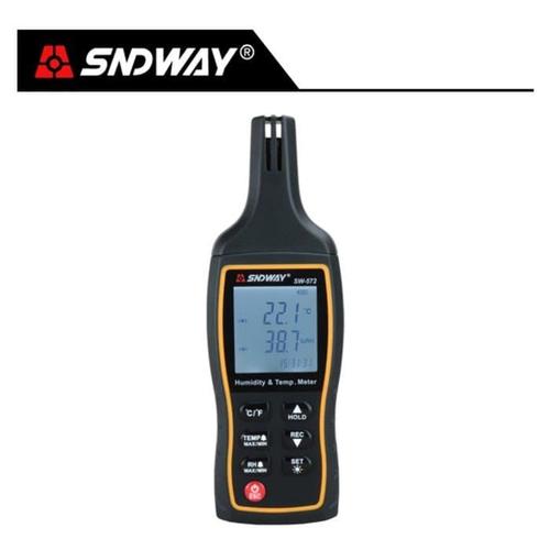 SNDWAY Thermometer Hygrometer Humidity Digital Kelembapan SW-572