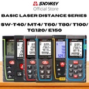 SNDWAY Meteran Digital Laser Distance Meter 40/60/80/100/120/150 Meter SW-T40/T60/T80/T100/TG120 - 60 m SW-T60