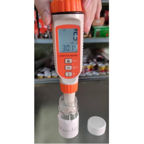 Larutan Buffer KCl 0/0.1413/12.88 mS Kalibrasi Conductivity Meter