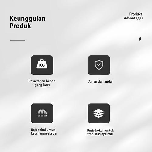 Dongkrak Motor 500KG – Lift Motor untuk Harley/Chopper/ATV | Alat Pengangkat Gunting | Alat Perbaikan Terbaik - Merah