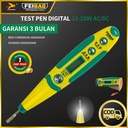 Feibao TestPen / Tespen Digital 250V / Digital Test Pen / With Torch/Senter / AC DC / CR-V / F48-0105