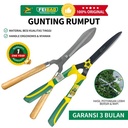 YUEFEIBAO Gunting Taman Dahan Rumput 24.5 Inch / Large Garden Shears 625 mm / Besi #65 / F09-24/0040 - Gagang Kayu