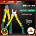 Feibao Tang Potong 6-8 Inch / Cutting Pliers / Tang Gunting Kawat Serbaguna 150-200mm / F01-306/8A - 6 Inch / 150mm