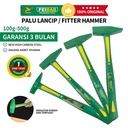 YUEFEIBAO Feibao Palu Tukang Lancip / Fitter Hammer 100-500G / Material Fiberglass / Gagang TPR Karet / F19-0025 - 100G