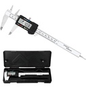 JLD Vernier Caliper Digital 6inch Digital Stainless Steel With LCD Screen 150mm High Precision Caliper Plus Box