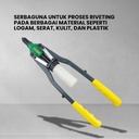 Feibao Tang Rivet / Tembakan Paku 18 Inch Dengan Tabung / Riveter 450mm / Aluminium Alloy / F39-0003