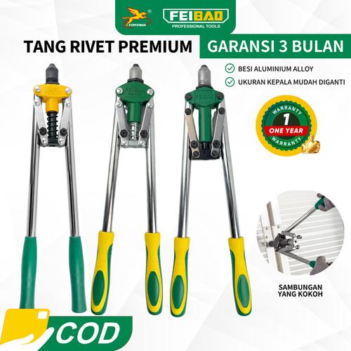 Feibao Tang Rivet Premium / Tembakan Paku 17 Inch / Riveter 425mm / F39-1054/0001/0002 - Tang Rivet Simple