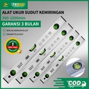 Spirit Level Waterpass / Alat Ukur Sudut Kemiringan 3 in 1 / 30-150 CM / F45-201->209 - 30cm / 300mm