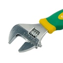 YUEFEIBAO Kunci Pas Adjustable 8 Inch / Adjustable Wrench 20cm / Gagang Karet / Tools / Alat Perkakas / F11-001 Torsi