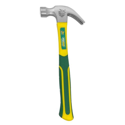 YUEFEIBAO Feibao Palu Kambing / Claw Hammer 8-16 oz / Martil Kambing Gagang Karet / Tools / Alat Perkakas / F19-303 - 8 OZ