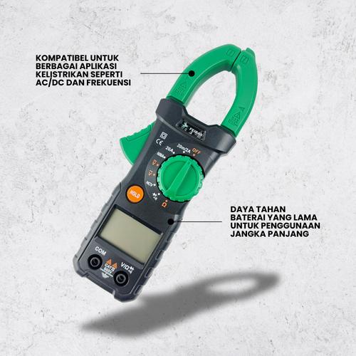 Feibao Pengukur Arus Listrik / Digital Clamp Multimeter AC DC / 600V Diode MultiTester / F59-2109