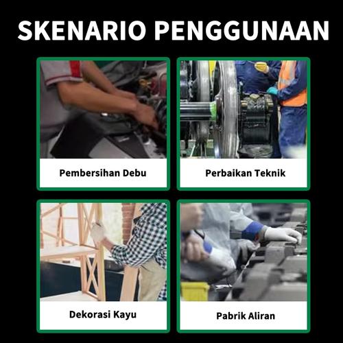 FEIBAO Selang Spiral Komoresor Ukuran 9m 12m 15m 20m 30m Good flexibility wear-resistant tahan lama - 9 meter