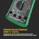 Feibao Pengukur Arus Listrik Digital 1000V / AC DC Digital Diode Multitester / F59-9205A