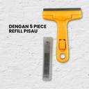 Alat Pengerok 14.5cm / Razor Scraper 145mm / #45 Besi Karbon / F41-1002