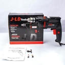 JLD Mesin Bor Listrik 10MM Electric Impact Drill 6024 Bor listrik Bolak Balik Murah Bisa Bolak Balik Bisa bor beton tembok kayu besi 480W bisa cod - JLD