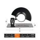 JLD Adaptor Gerinda ke Circular Saw Dudukan Gerinda Bracket Tangan Circular Saw Stand Holder