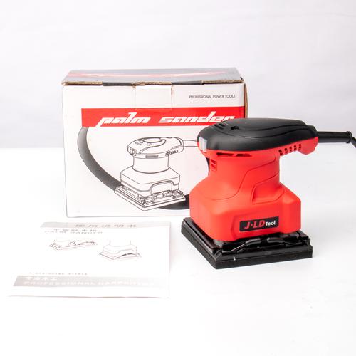 JLD Mesin Amplas 220W Electric Sander J4510 Mesin Amplas Kayu Dan Tembok 110 X 100 mm Listrik