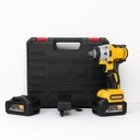 JLD-II Cordless Impact Wrench 450N.M Brushless Mesin Impact Kunci Pembuka Baut 128VF Impact original