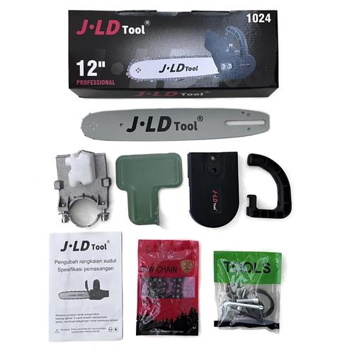 JLD Adaptor Chainsaw Mini 12INCH/ Adapter Adaptor Chainsaw Converter Mesin Gerinda - Konektor Chain Saw
