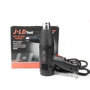 J.LD TOOL Heatgun - Daya Input Terukur 1500W, Suhu 300℃-500℃, 220v, 60hz, 1.6m Kabel