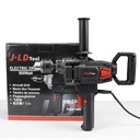 JLD Mesin Bor Multifungsi 16mm Electric Drill 800W Electric Drill Variable Speed 1030 Rpm.Dapat Digunakan Pada Beton/Logam/ Kayu