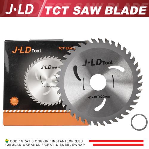 JLD Circular Saw Blade/Mata Pisau Potong / Triplek 4" 7" x 30T 40T Wood  kayu triplek /Mata Pisau Gergaji Potong Multi TCT