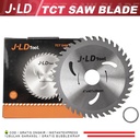 JLD Circular Saw Blade/Mata Pisau Potong / Triplek 4" 7" x 30T 40T Wood  kayu triplek /Mata Pisau Gergaji Potong Multi TCT