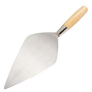 KennedyPro Carbon Tempered and Hardened Steel, Brick Trowel, 254mm x 140mm