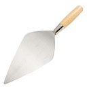 KennedyPro Carbon Tempered and Hardened Steel, Brick Trowel, 254mm x 140mm