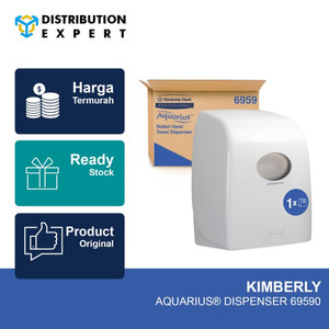 DISPENSER Tisu Merk AQUARIUS 69590 ROLLED TWL 1X1-UNIT