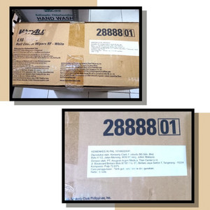 WYPALL L10 28053 Roll Control Wipers +/- 790 sheets/roll Satuan Pc