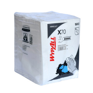 WYPALL* X70 95412 Manufactured rags, Satuan Pads/Sheet