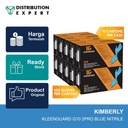 54421 KLEENGUARD* G10 2Pro Blue Nitrile Gloves size 7 (S)-CASE