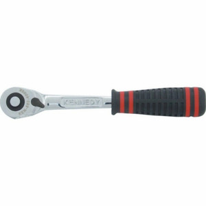 Kennedy-Pro KEN5824005K RATCHET HANDLE (RUBBER GR IP) 1/4 Inch SQ DR