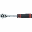 Kennedy-Pro KEN5824005K RATCHET HANDLE (RUBBER GR IP) 1/4 Inch SQ DR