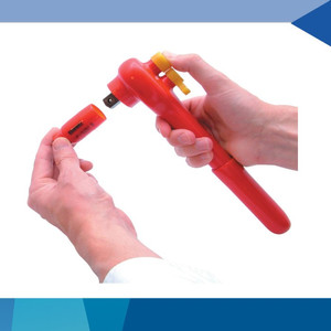 Kennedy-Pro KEN5347400K INSULATED REVERSIBLE RATCHET 1/2" SQ/DR
