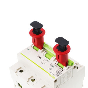 MCB Miniature Circuit Breaker Safety Lockout (LOTO) Electical Lock - DTE-04