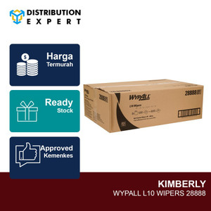 WYPALL* L10 28888 Roll Control Wipers Roll Length 300 M CASE