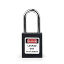 Gembok Industri Safety Lock Out Tag Out Padlock Padlock Steel Shackle - Hijau