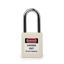 Gembok Industri Safety Lock Out Tag Out Padlock Padlock Steel Shackle - Hijau